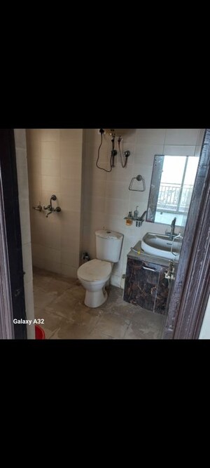 Bathroom in 2 BHK Apartment at Shiv Sai Park Apartments, Sector 87 – for Sale