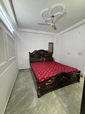 Bedroom in 1 BHK Builder Floor at Saket – for Rent