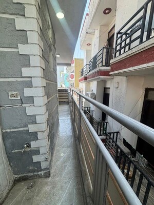 Balcony in 1 BHK Builder Floor at Saket – for Rent