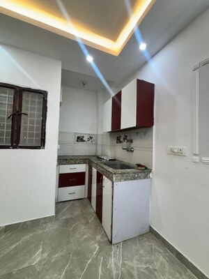 Kitchen in 1 BHK Builder Floor at Saket – for Rent