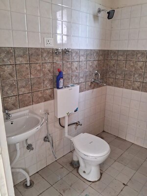 Bathroom in 2 BHK Apartment at MRG Bazaar 93, Sector 93 – for Rent