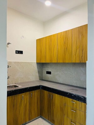 Kitchen in 1 BHK Builder Floor at Saket – for Rent