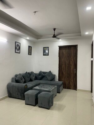 Living Room in 1 BHK Builder Floor at Saket – for Rent