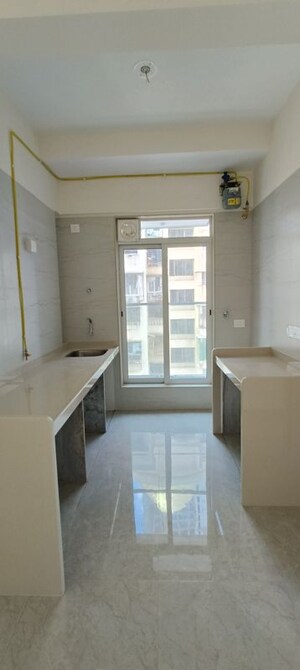 Bathroom in 2 BHK Apartment at Hindustan The Erica, Borivali West – for Rent