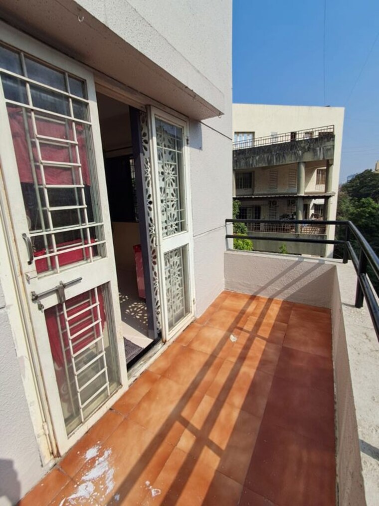 Balcony, sai-prem-park 3 Bedroom 1248 Sq.Ft. Apartment In Pimple Saudagar Pune 10524421