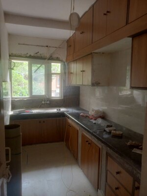 Kitchen in 3 BHK Apartment at Vasant Kunj – for Rent