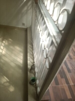 Balcony in 3 BHK Apartment at Vasant Kunj – for Rent