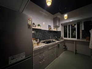 Kitchen in 1 BHK Apartment at Vrindavan CHS Malad, Malad East – for Rent