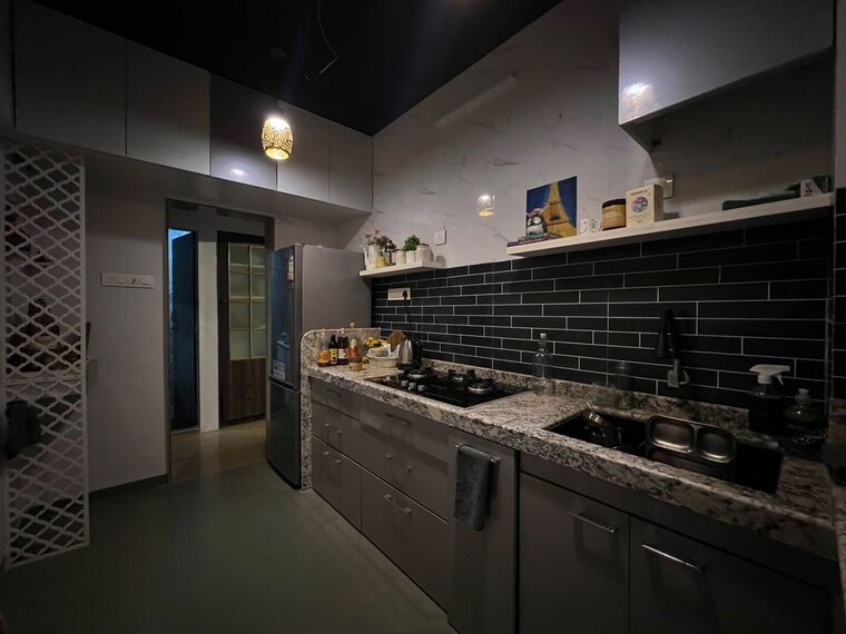 Kitchen, vrindavan-chs-malad 1 Bedroom 400 Sq.Ft. Apartment In Malad East Mumbai 10524455