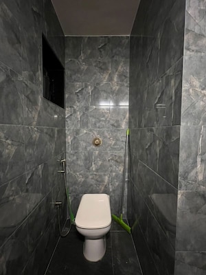 Bathroom in 1 BHK Apartment at Vrindavan CHS Malad, Malad East – for Rent