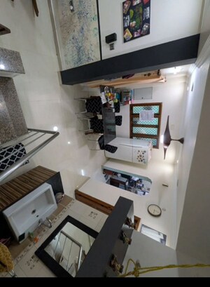Kitchen in 3 BHK Independent House at Dhruv Apartments Sainikpuri, Sainikpuri – for Sale