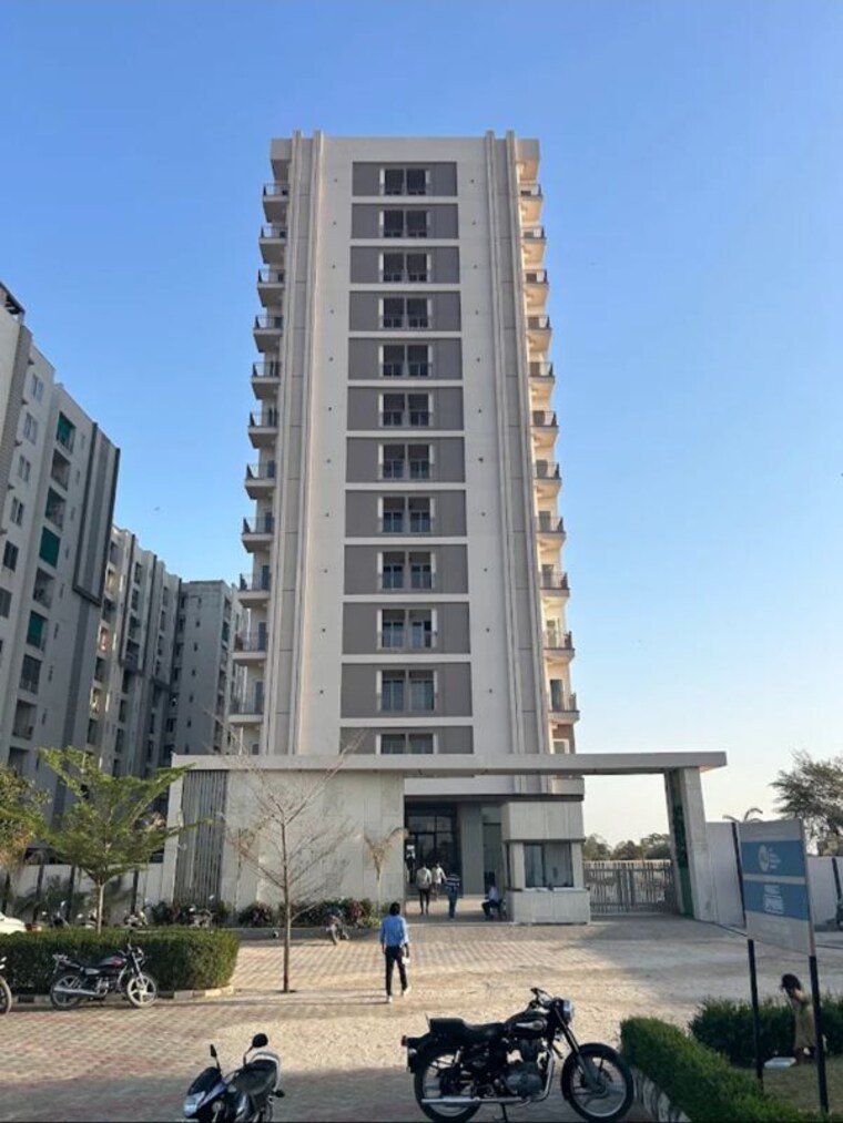 Exterior View, ganga-royal-gravitaz 2 Bedroom 1073 Sq.Ft. Apartment In Gandhi Path Jaipur 10524441