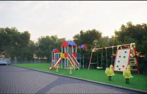 2 BHK Apartment – Exterior View View at Ganga Royal Gravitaz, Gandhi Path - for Sale