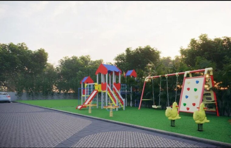 Exterior View, ganga-royal-gravitaz 2 Bedroom 1073 Sq.Ft. Apartment In Gandhi Path Jaipur 10524441