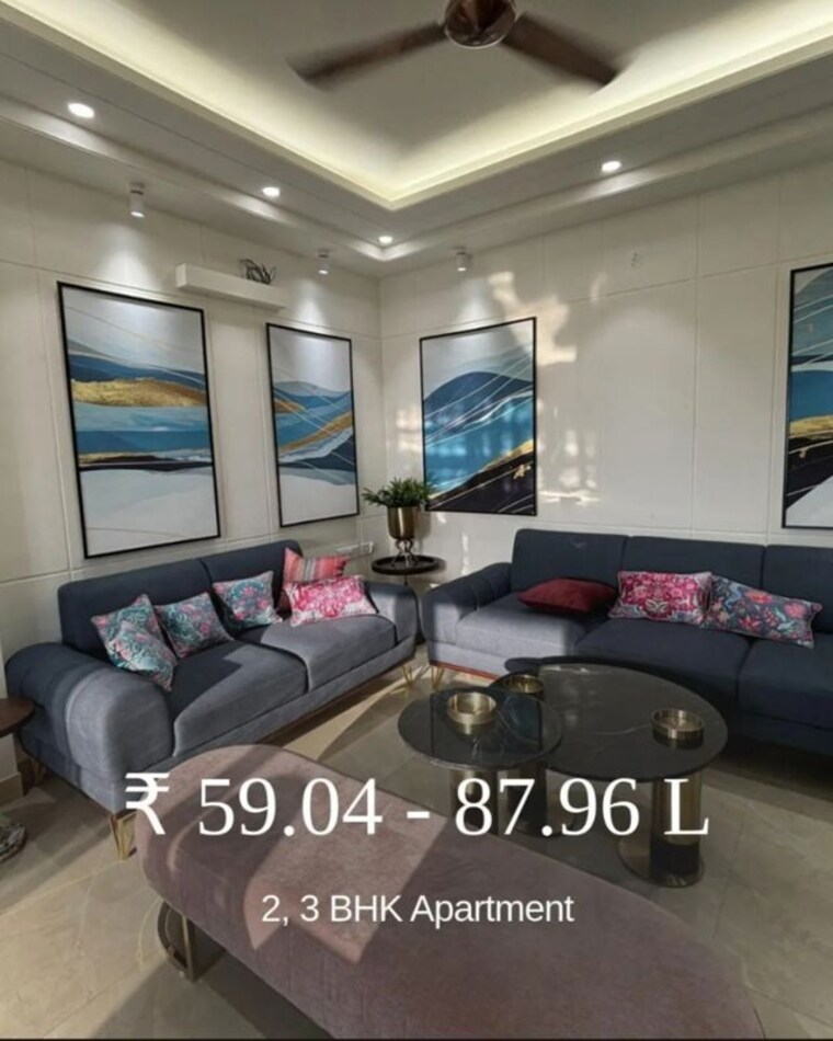 Team Area, ganga-royal-gravitaz 2 Bedroom 1073 Sq.Ft. Apartment In Gandhi Path Jaipur 10524441