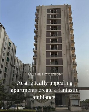 2 BHK Apartment – Exterior View View at Ganga Royal Gravitaz, Gandhi Path - for Sale