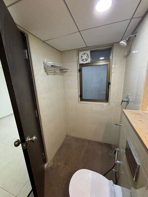 Attached Bathroom in 1 BHK Apartment at Mahindra Vicino, Andheri East – for Rent