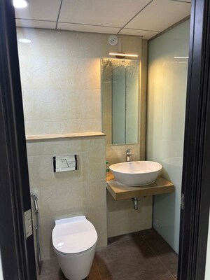 Bathroom in 1 BHK Apartment at Mahindra Vicino, Andheri East – for Rent