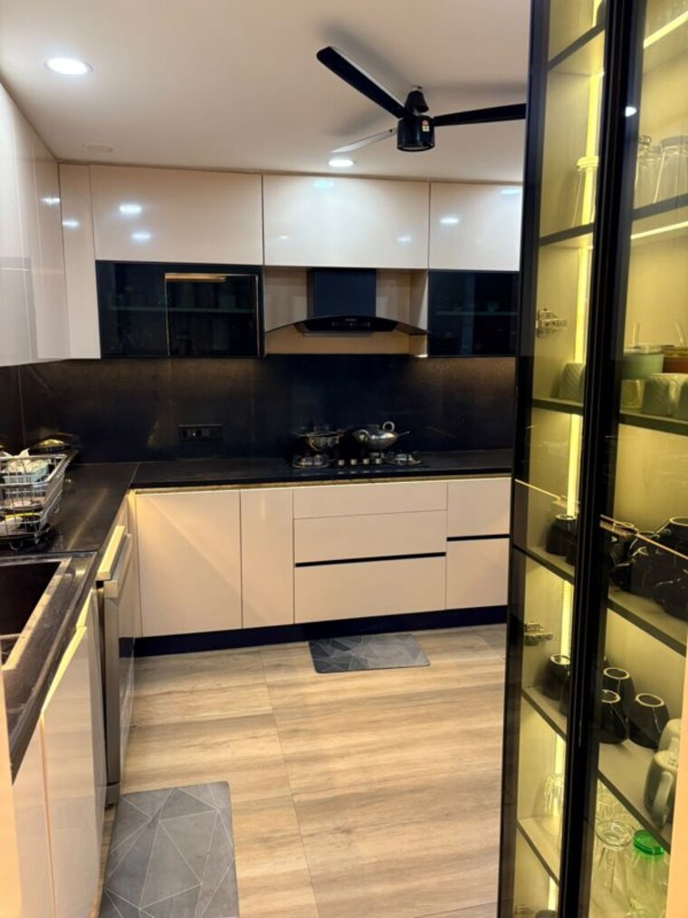 Kitchen, orchid-petals 3 Bedroom 1805 Sq.Ft. Apartment In Sector 49 Gurgaon 10524462