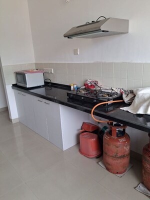 Kitchen in 3 BHK Apartment at Mapusa – for Rent