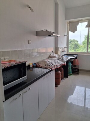 Kitchen in 3 BHK Apartment at Mapusa – for Rent