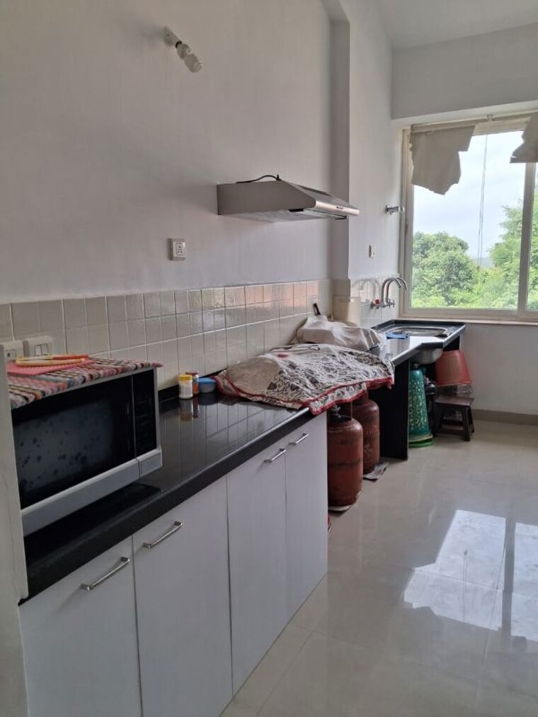 Kitchen, mapusa 3 Bedroom 1500 Sq.Ft. Apartment In Mapusa Goa 10524488