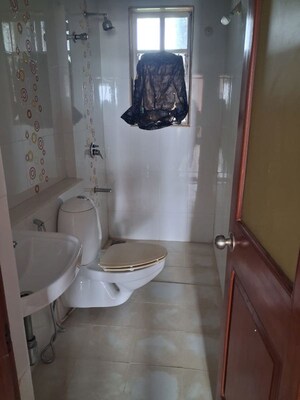 Bathroom in 3 BHK Apartment at Mapusa – for Rent