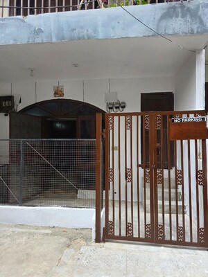1 RK Builder Floor – Exterior View View at Palam Vihar - for Rent