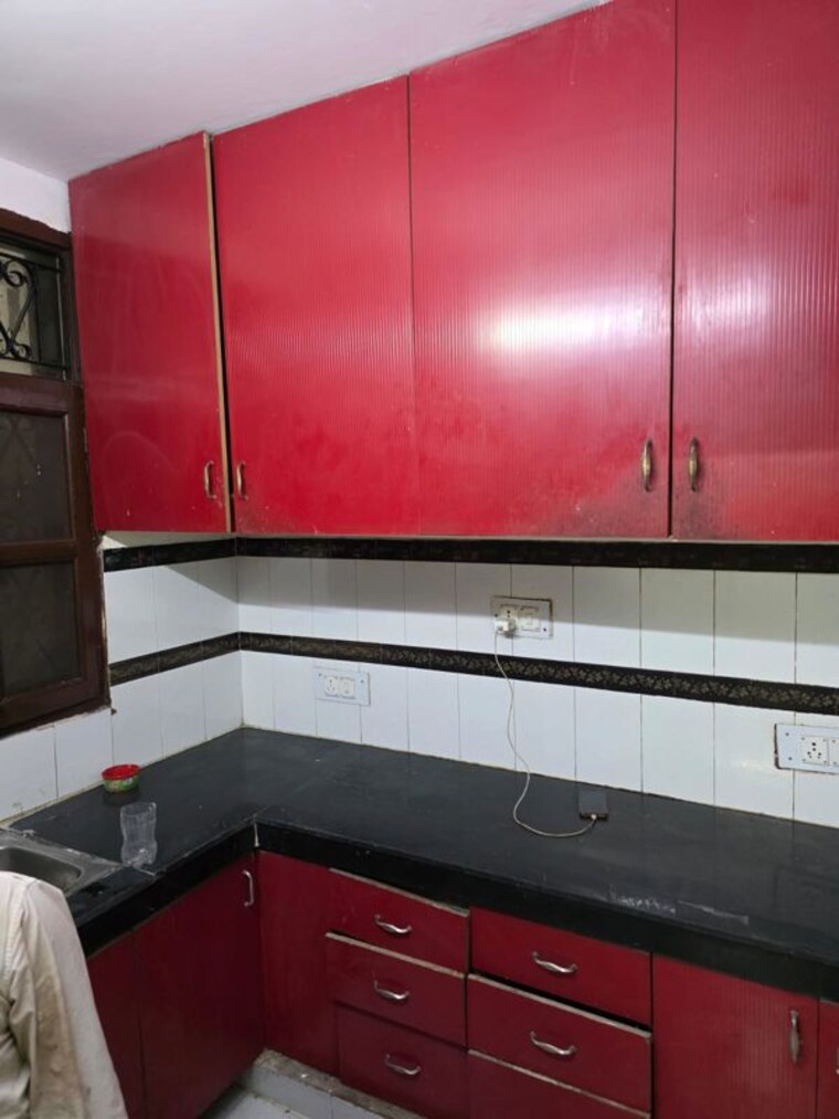 Kitchen, palam vihar 1 RK 66 Sq.Yd. Builder Floor In Palam Vihar Delhi 10524489