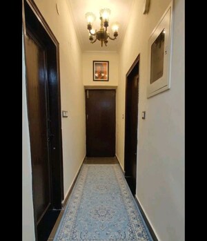 Building Lobby in 2 BHK Builder Floor at Naraina – for Sale