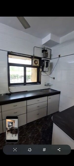 Kitchen in 2 BHK Apartment at Nahar Amrit Shakti, Chandivali – for Rent