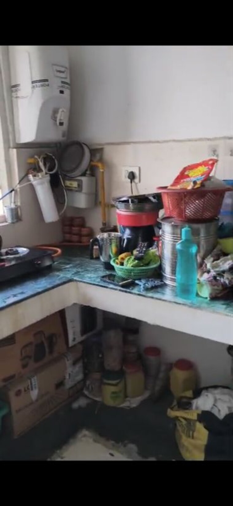 Kitchen, vashisht-heights 2 Bedroom 470 Sq.Ft. Apartment In Sector 87 Faridabad 10524494