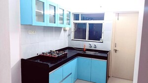 Kitchen in 2 BHK Apartment at Blue Berry, Kharadi – for Rent