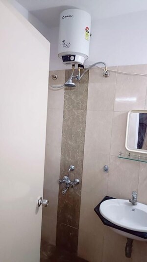 Bathroom in 2 BHK Apartment at Blue Berry, Kharadi – for Rent