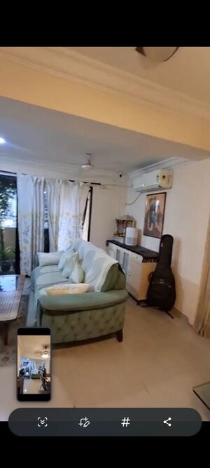 Living Room in 2 BHK Apartment at Orchid Enclave Powai, Chandivali – for Rent