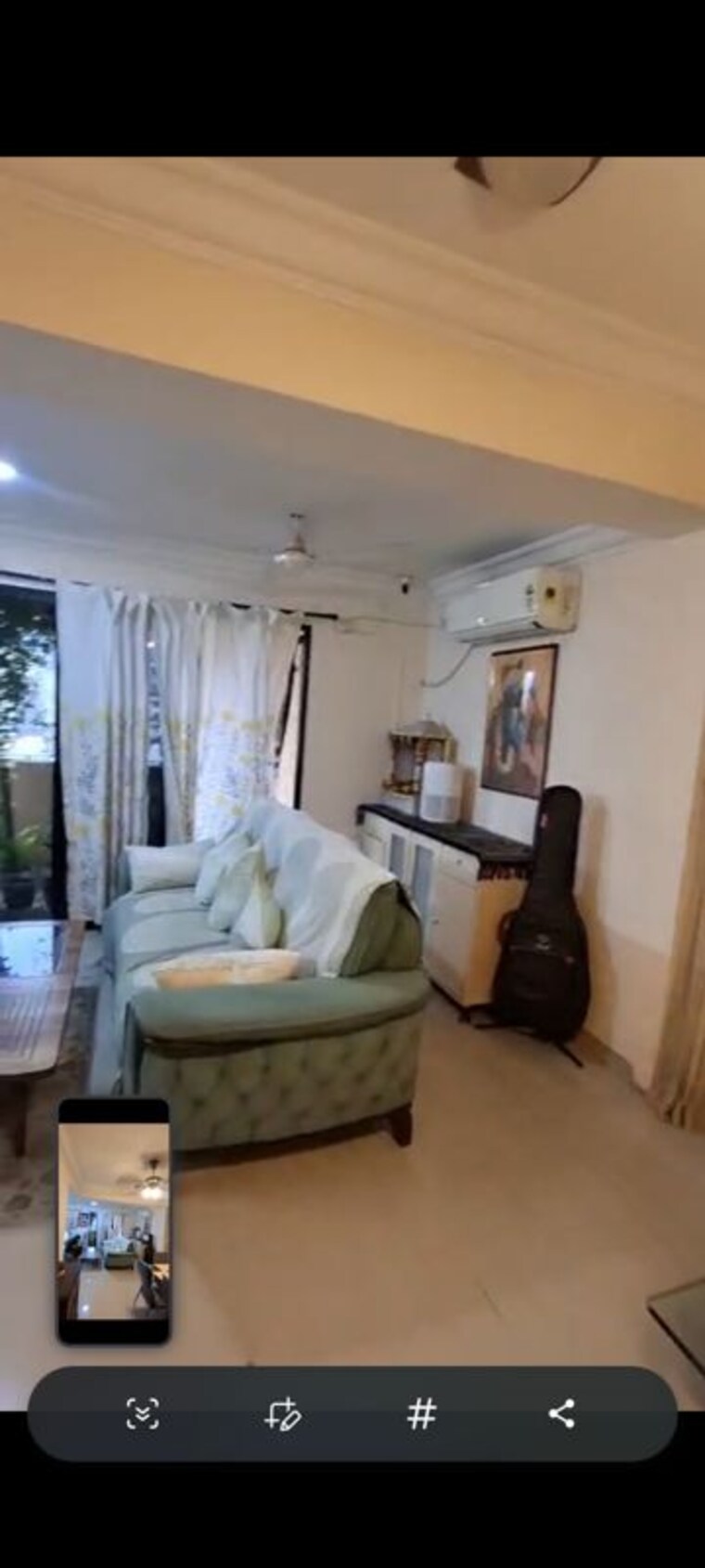 Living Room, orchid-enclave-powai 2 Bedroom 1250 Sq.Ft. Apartment In Chandivali Mumbai 10524408