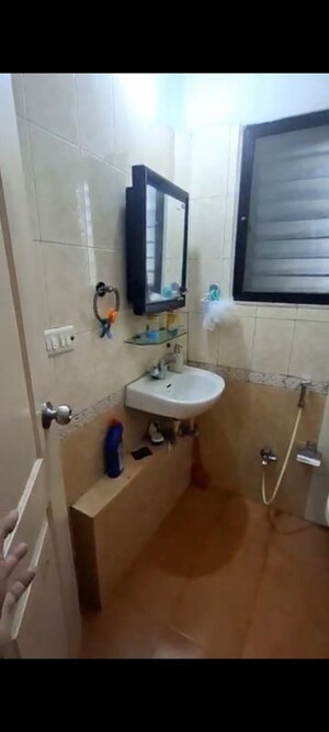 Bathroom in 2 BHK Apartment at Orchid Enclave Powai, Chandivali – for Rent