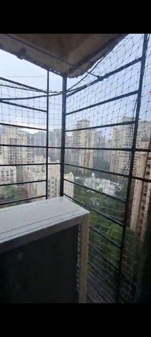 Balcony in 2 BHK Apartment at Orchid Enclave Powai, Chandivali – for Rent