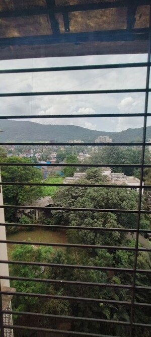 Balcony in 2 BHK Apartment at Ravi Estate, Pokhran Road No One – for Sale