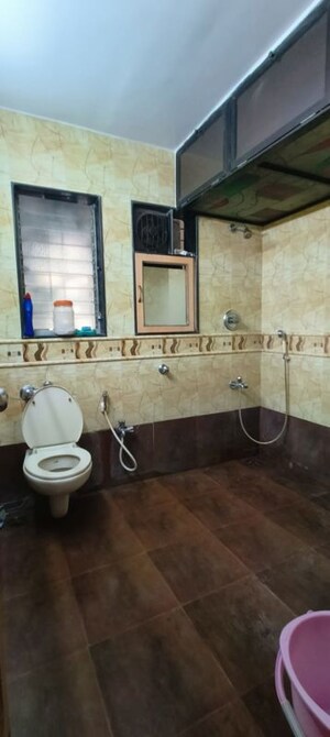 Bathroom in 2 BHK Apartment at Ravi Estate, Pokhran Road No One – for Sale