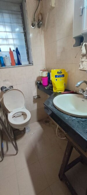 Bathroom in 2 BHK Apartment at Ravi Estate, Pokhran Road No One – for Sale