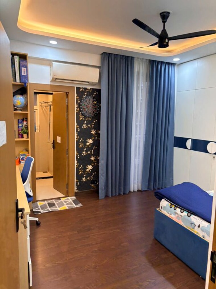Living Room, orchid-petals 4 Bedroom 2562 Sq.Ft. Apartment In Sector 49 Gurgaon 10524486