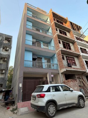 1 BHK Builder Floor – Exterior View View at Sushant Lok I - for Rent