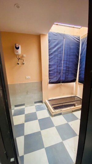 Bedroom in 1 BHK Builder Floor at Sushant Lok I – for Rent