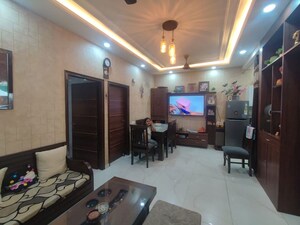Living Room in 2 BHK Apartment at Panchkula Urban Estate – for Rent