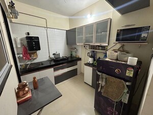 Kitchen in 1 BHK Apartment at Anshul Sara Phase 2, Baner – for Rent