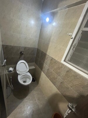 Bathroom in 1 BHK Apartment at Anshul Sara Phase 2, Baner – for Rent