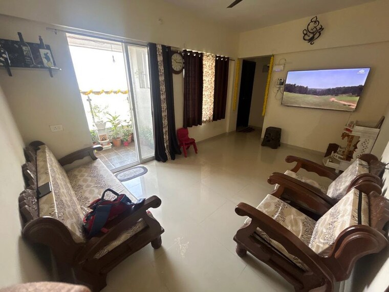 Living Room, anshul-sara-phase-2 1 Bedroom 550 Sq.Ft. Apartment In Baner Pune 10524516