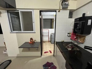 Kitchen in 1 BHK Apartment at Anshul Sara Phase 2, Baner – for Rent