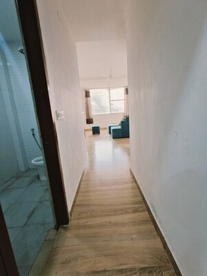 Building Lobby in 2 BHK Builder Floor at Saket – for Rent